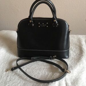 Black purse